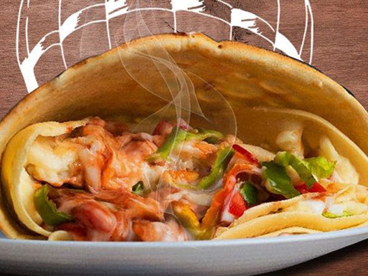Seafood Crepe