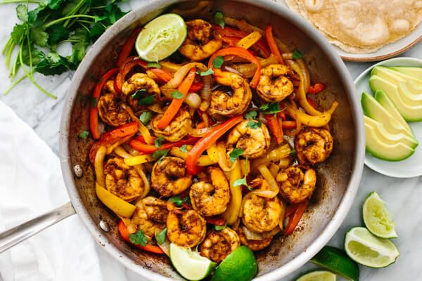 Seafood Fajita
