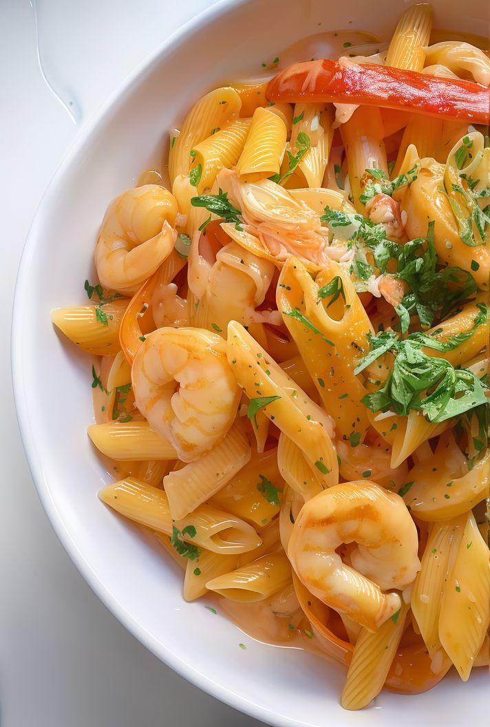 Pasta With Seafood