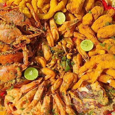 Seafood Freekeh