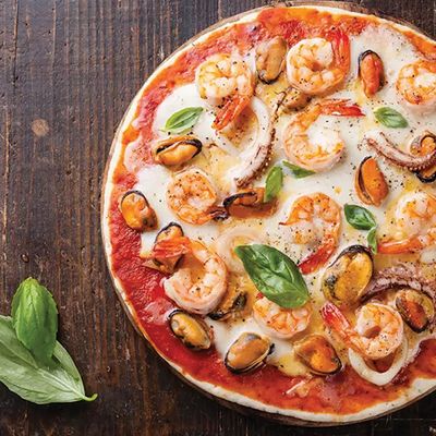 Italian Seafood Pizza