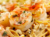 Seafood Linguine Pasta
