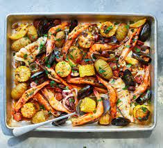 Seafood Mix Meal