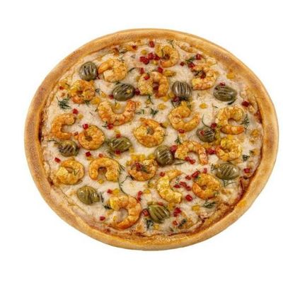 Seafood Mix Pizza