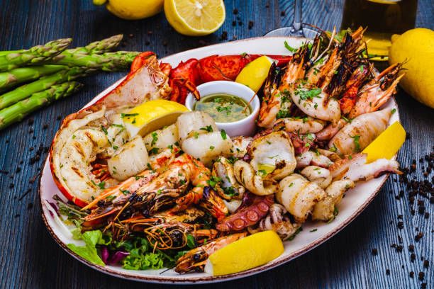 Big Dragon Seafood Platter