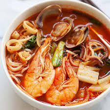 Seafood Noodles