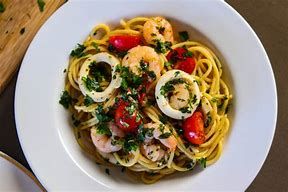 Seafood Pasta