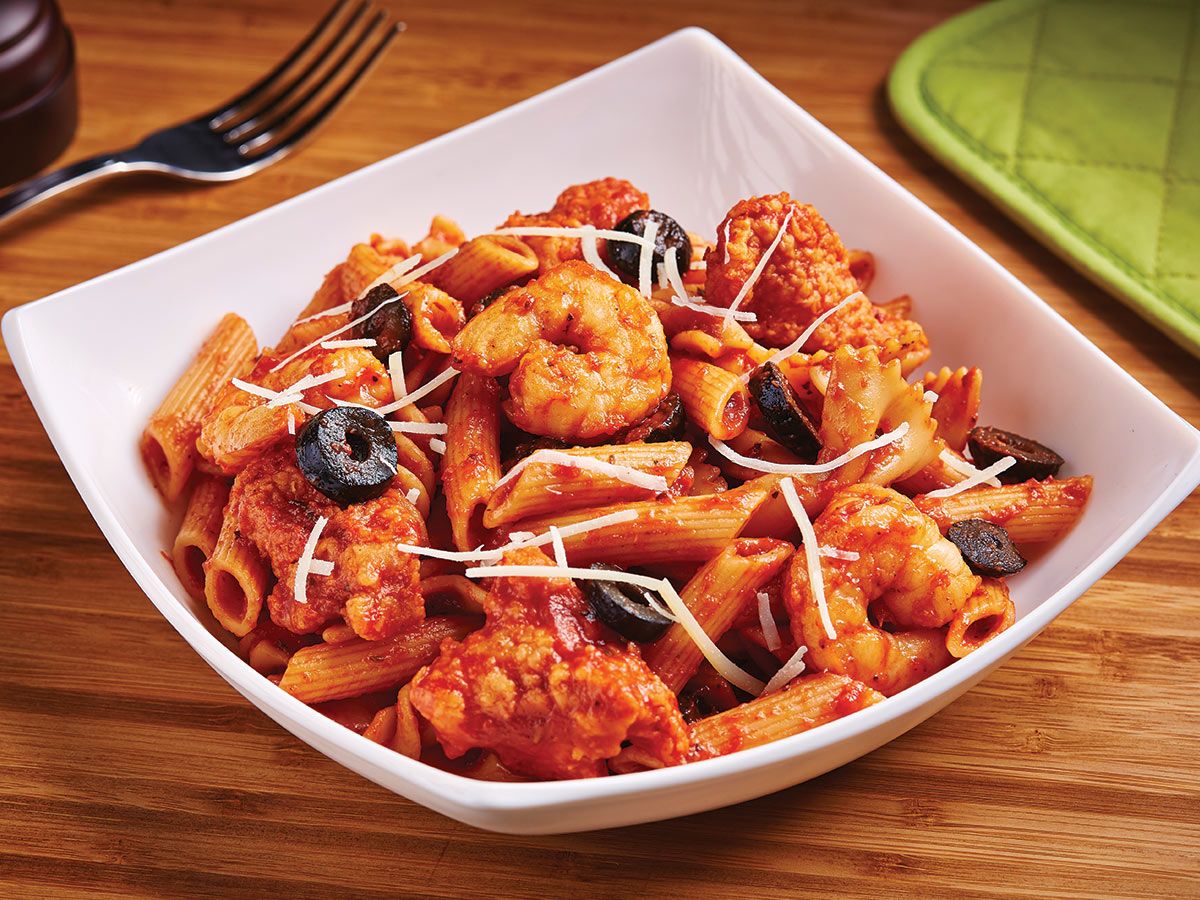 Seafood Pasta