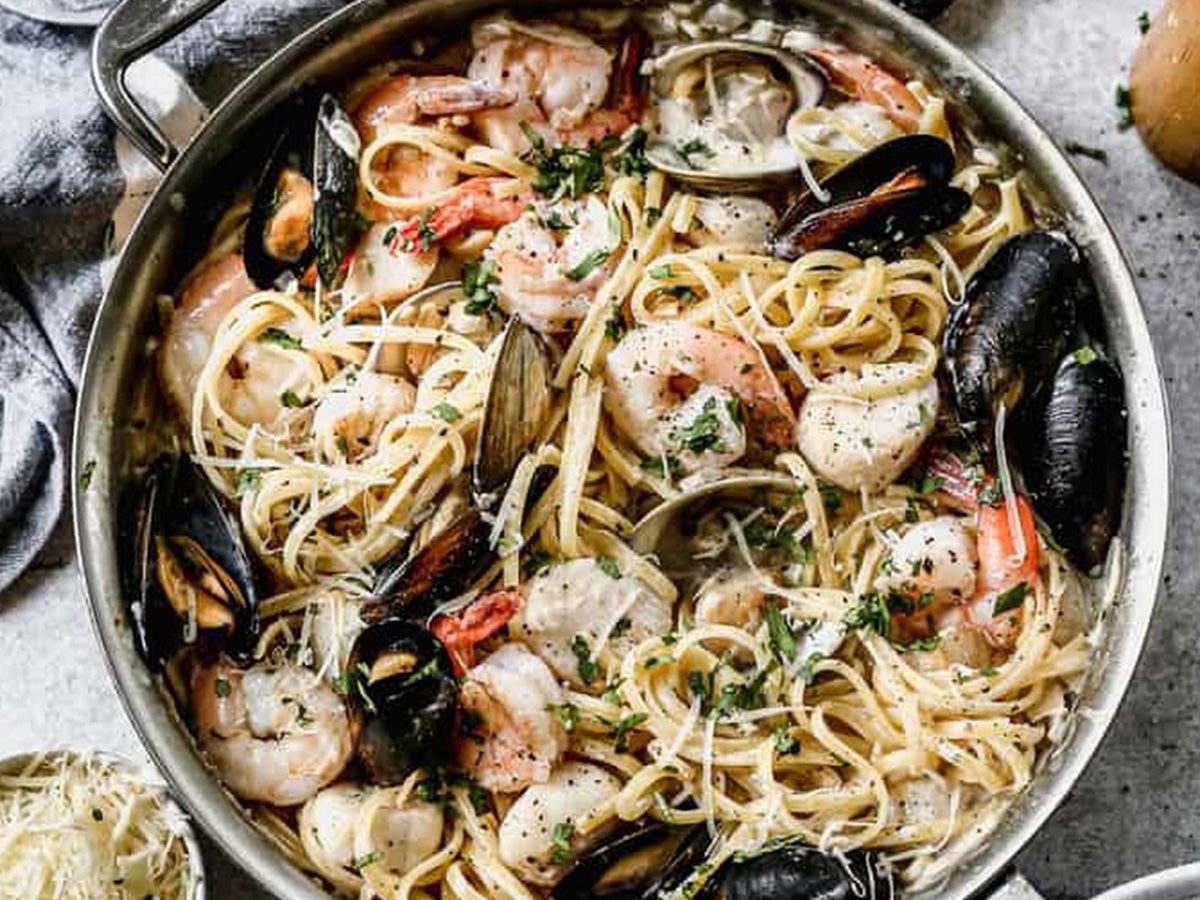 Seafood Pasta