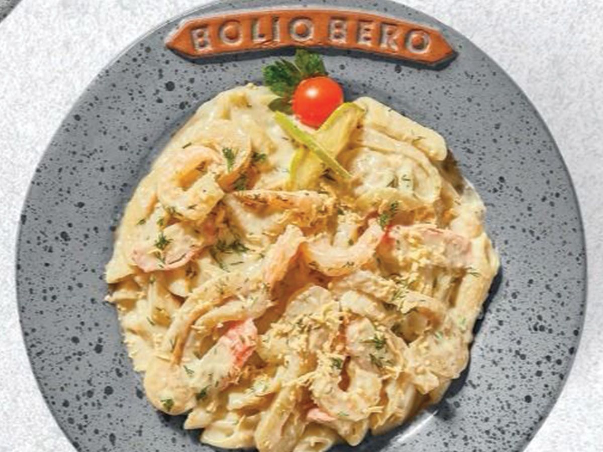 Seafood Pasta