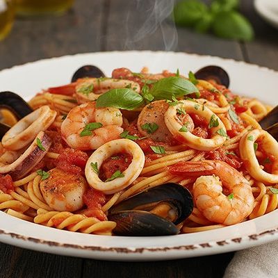 Seafood Pasta