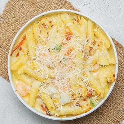 Seafood pasta