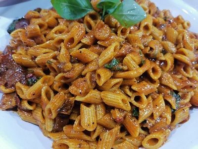 Seafood Penne Pasta