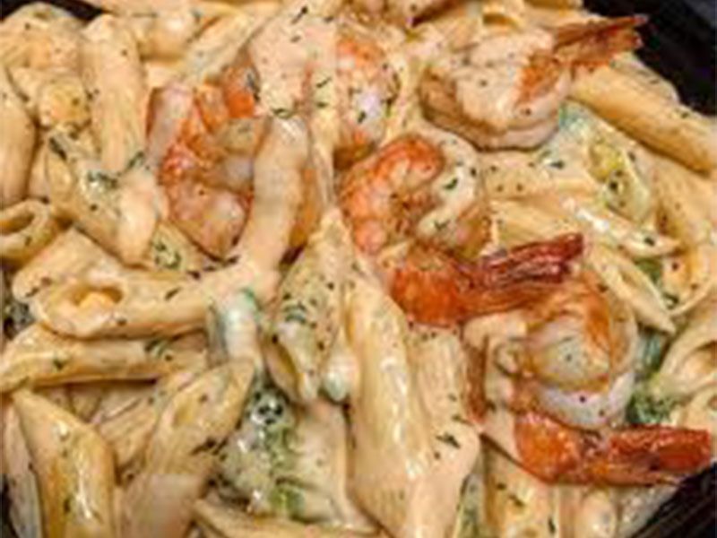 Seafood Penne Pasta