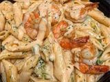 Seafood Penne Pasta