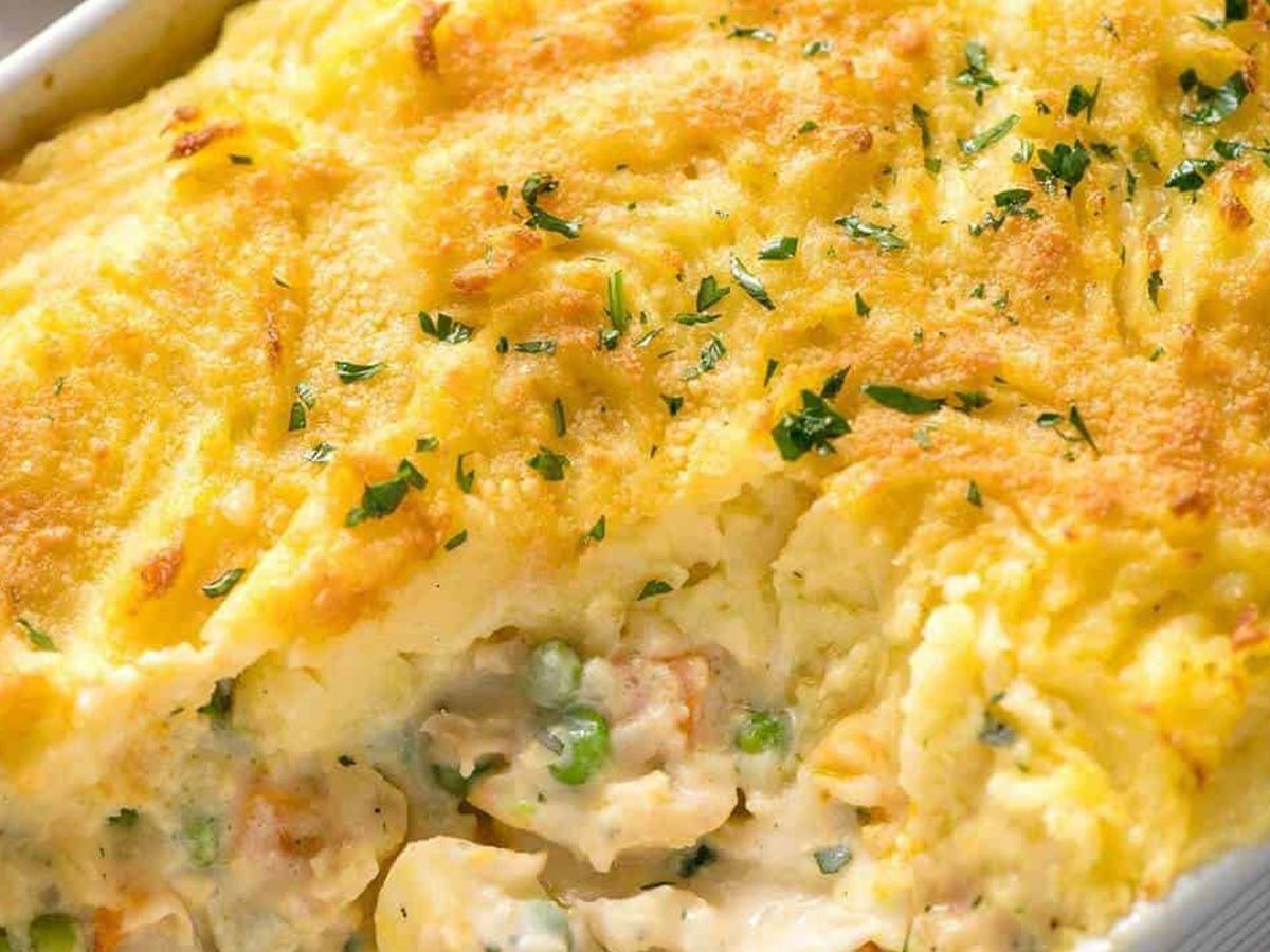 Seafood Pie