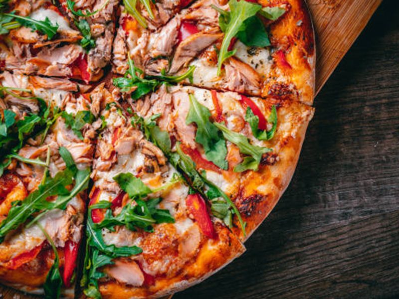 Seafood Pizza
