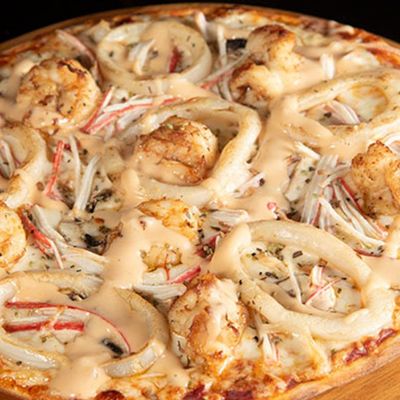 Seafood Pizza