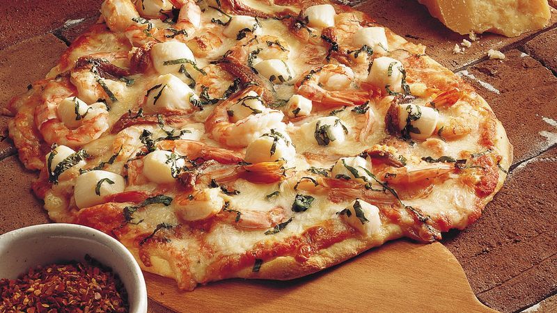 seafood pizza