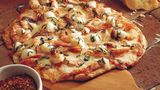 Mix Seafood pizza