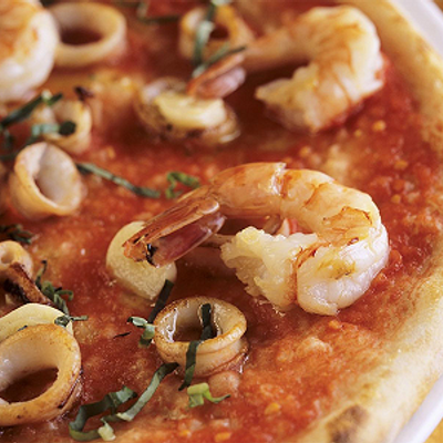 Seafood Pizza