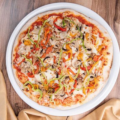 Seafood Pizza