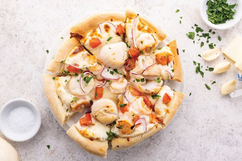 Seafood Pizza
