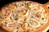 Seafood Pizza
