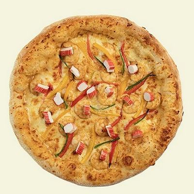 Seafood Pizza