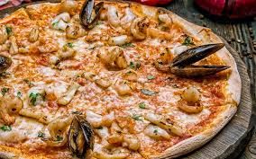 Seafood Pizza