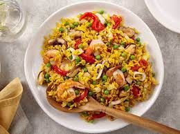 Seafood Rice