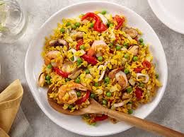 Seafood Rice