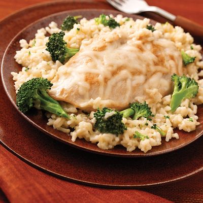 Seafood Rice With Mozzarella Cheese