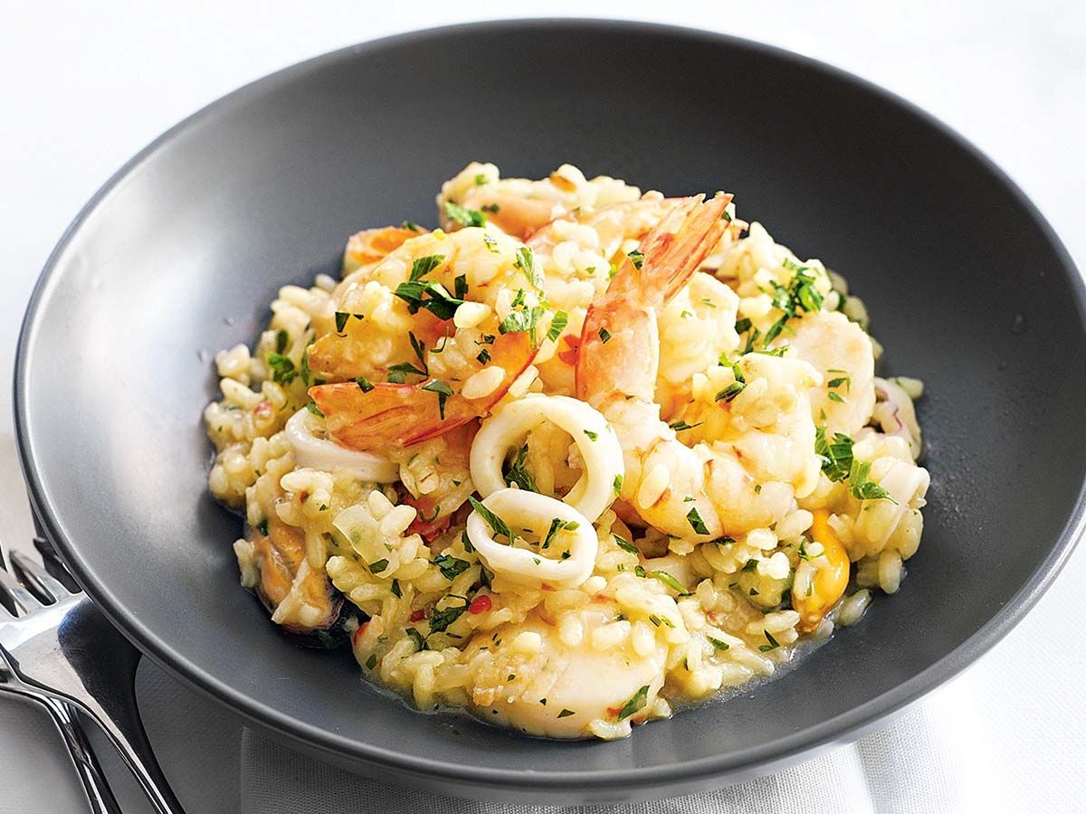 Seafood Risotto