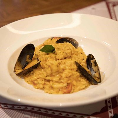 Seafood Risotto