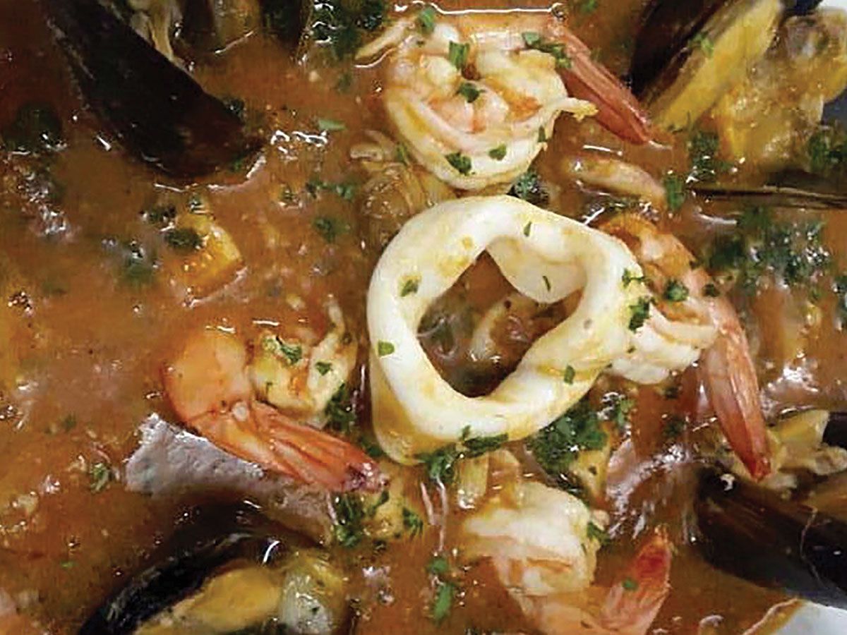 Seafood Soup