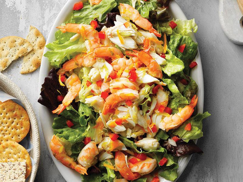 Seafood Salad