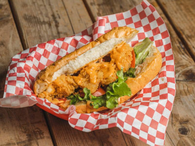Seafood Sandwich