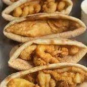Shrimp Sandwich