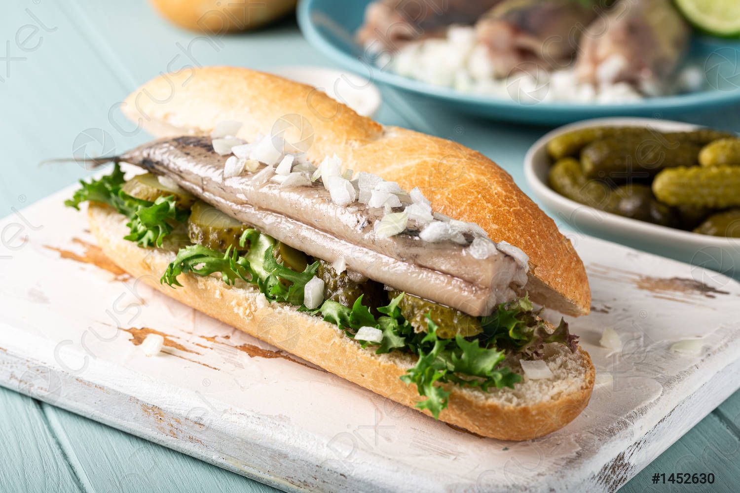Seafood Sandwich