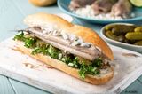 Seafood Sandwich