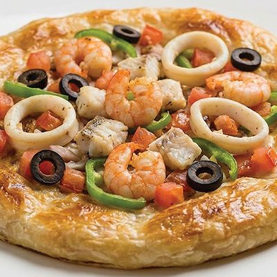 Seafood Savory Feteer