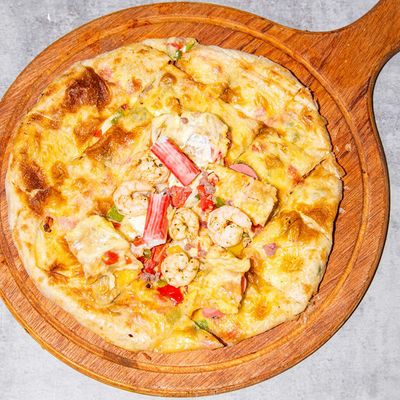 Seafood Savory Pie