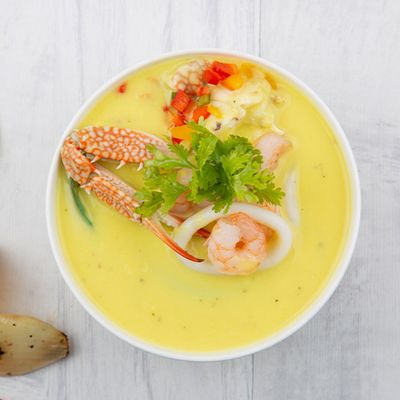 Seafood soup