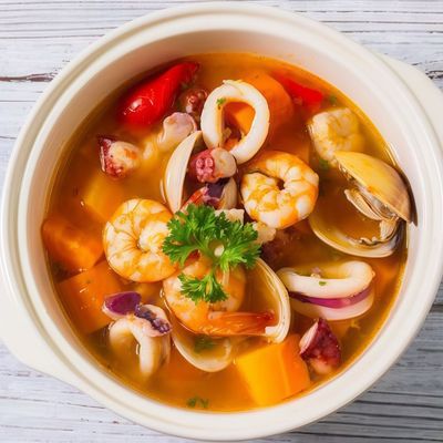 Seafood Soup