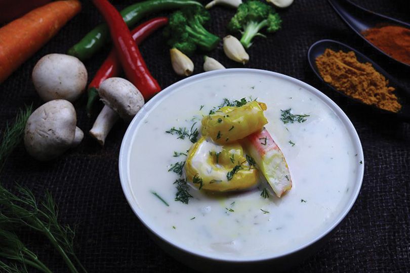 Sea Food Soup