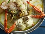 Peeled Seafood Soup