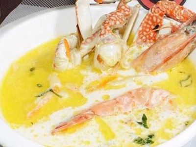 Seafood Soup