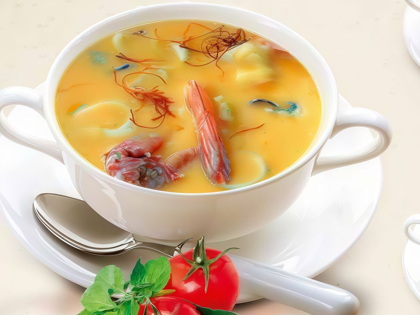 Sea Food Soup