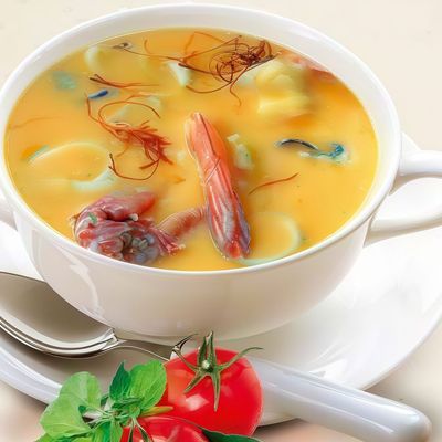 Sea Food Soup